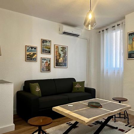 Collioure, Centre Ville, Joli T2 Екстериор снимка