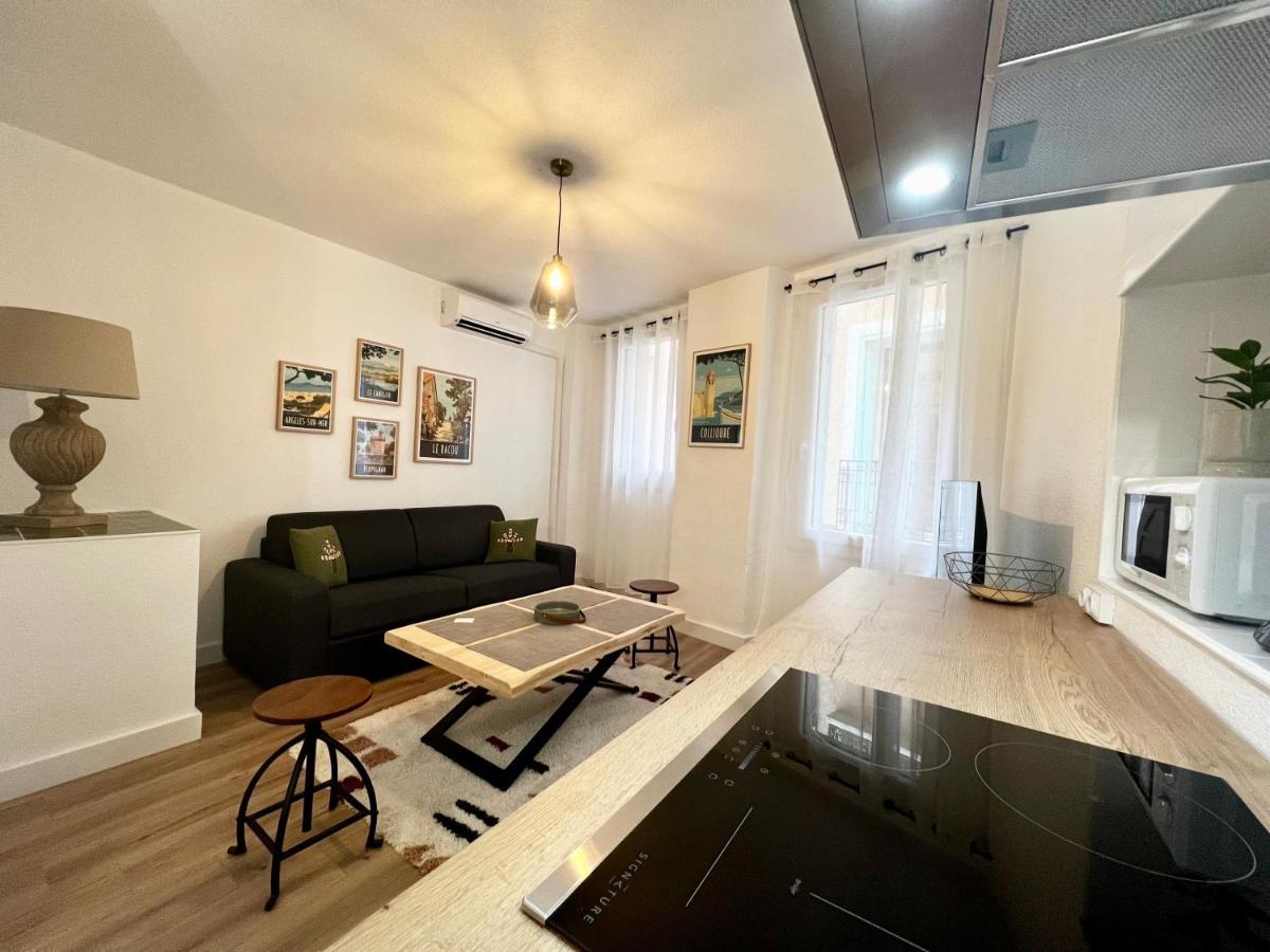Collioure, Centre Ville, Joli T2 Екстериор снимка