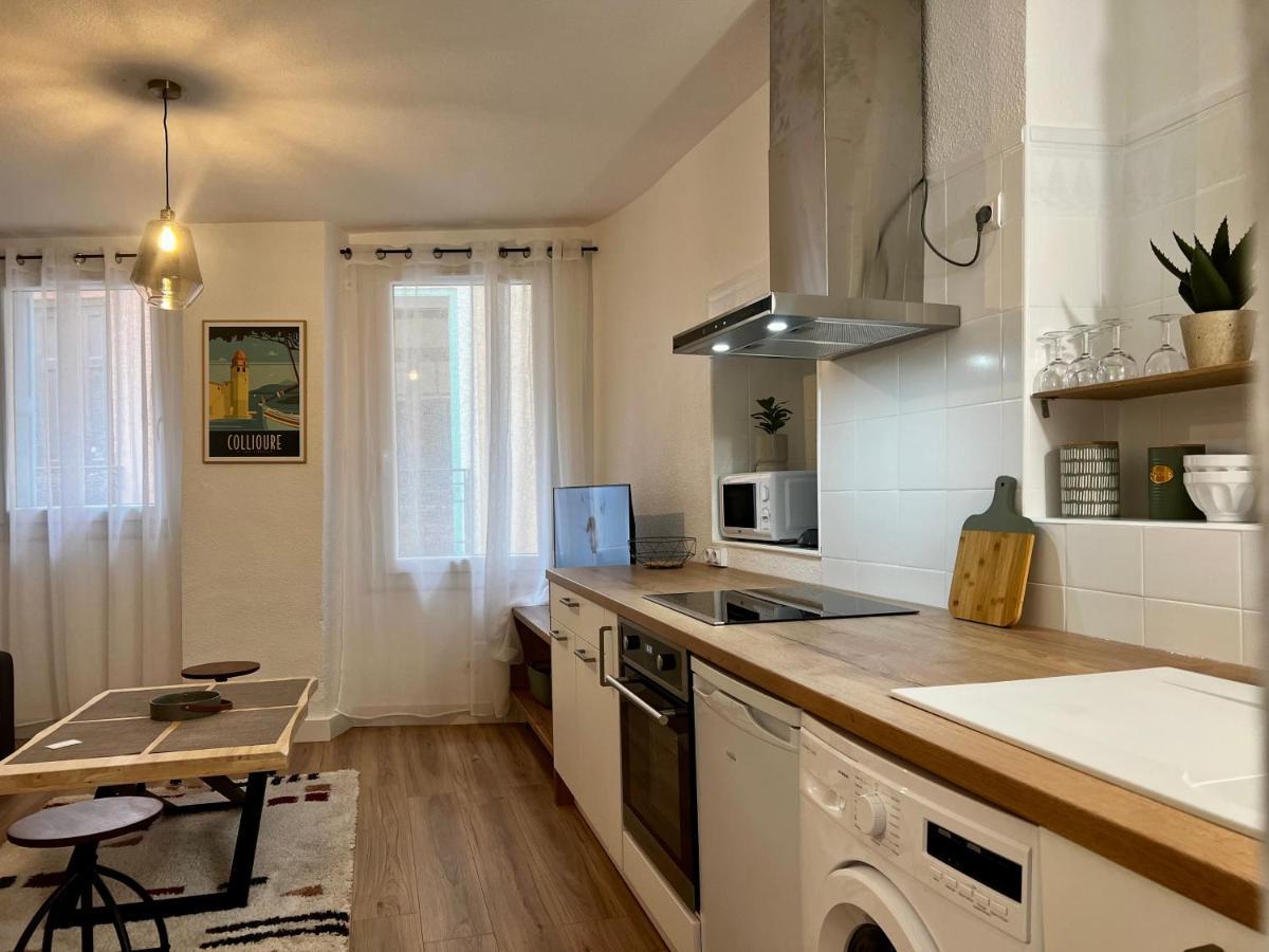 Collioure, Centre Ville, Joli T2 Екстериор снимка