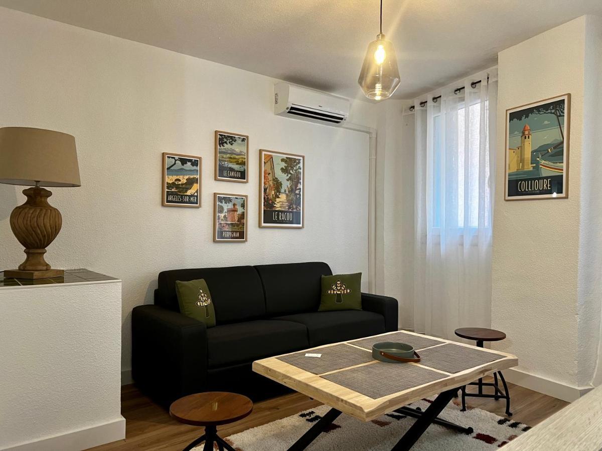 Collioure, Centre Ville, Joli T2 Екстериор снимка